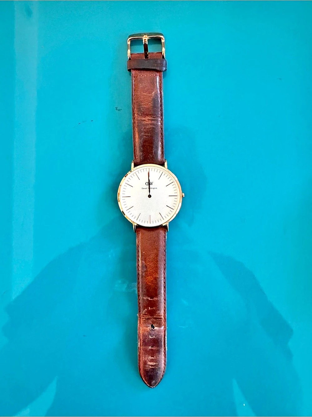Men’s Daniel Wellington Classic St Mawes Brown Leather Strap Watch